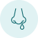 Allergic rhinitis icon
